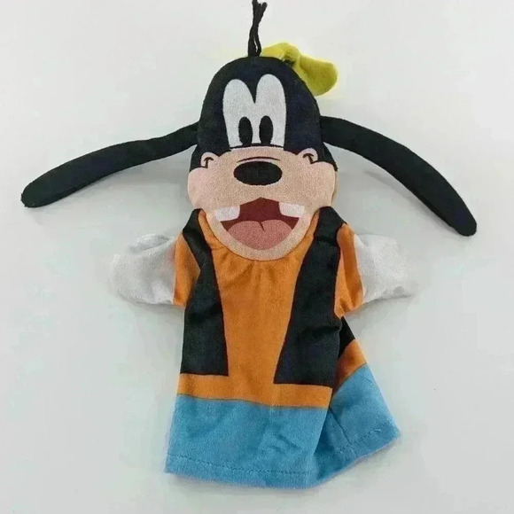 Disney Baby Goofy Hand Puppet by Melissa & Doug 12" - Picture 1 of 5